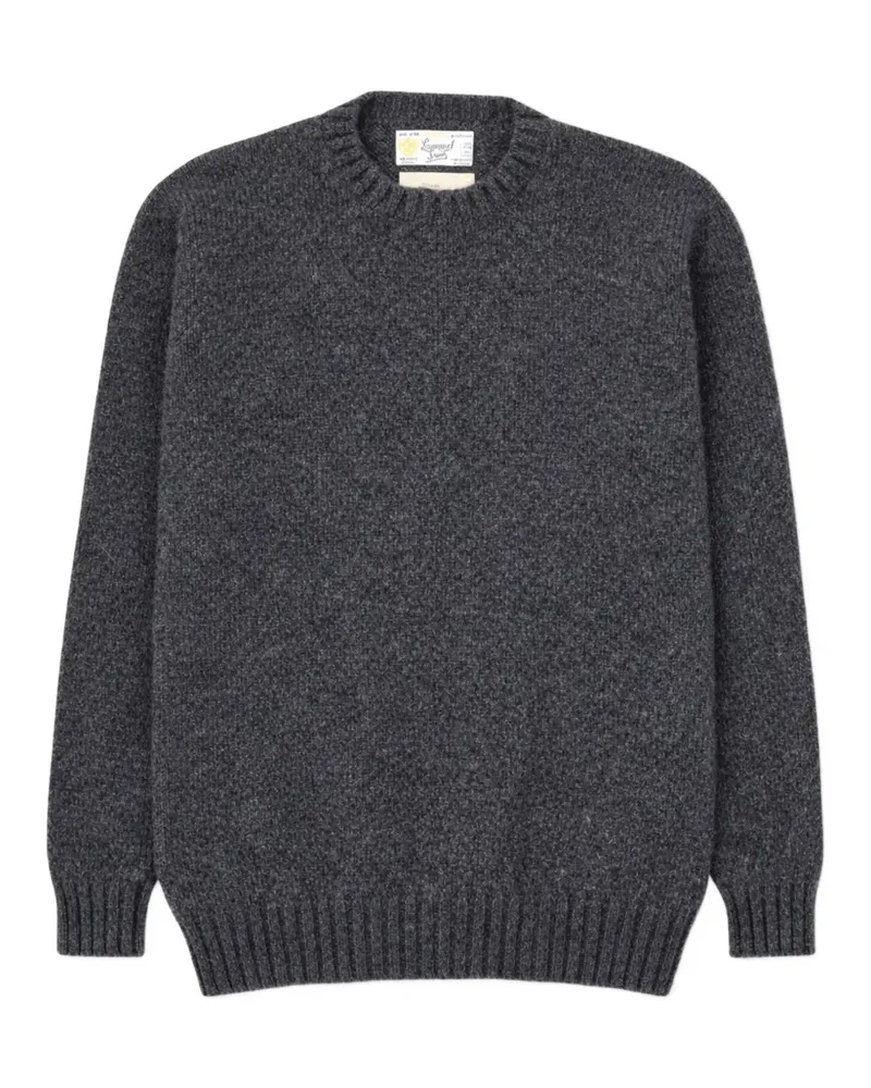Fortela Shetland Pullover - Grau Grau