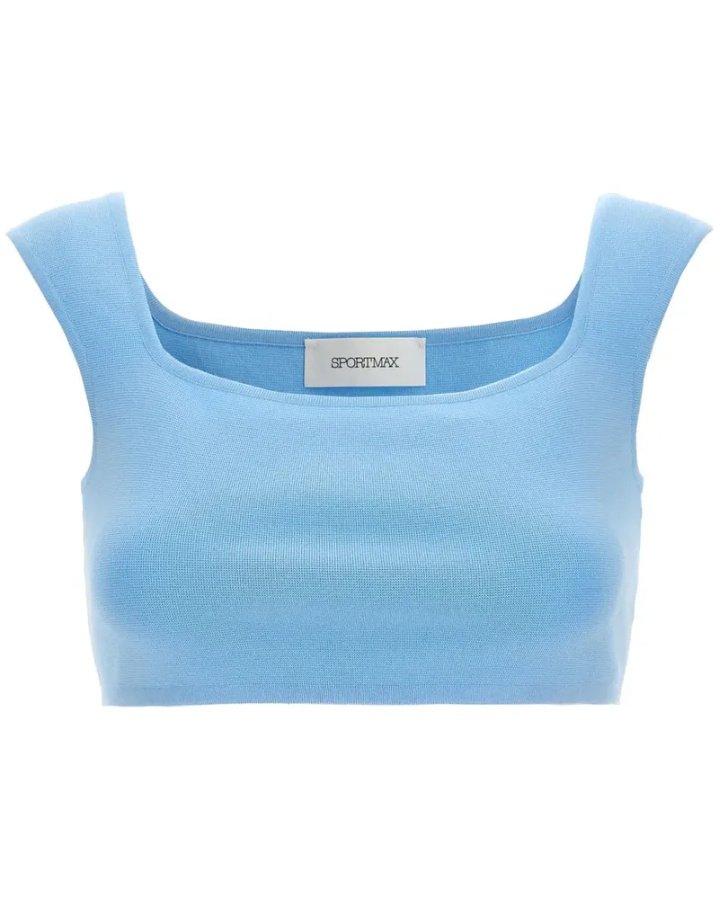 SPORTMAX Fulmine Oberteil - Blau Blau