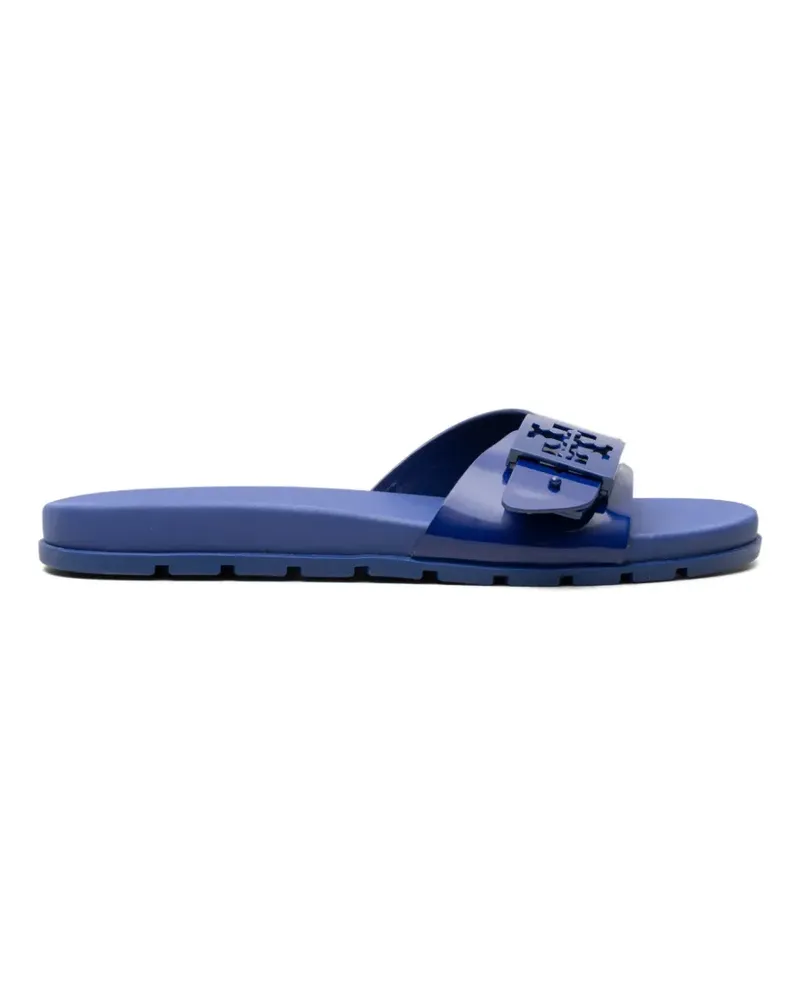 Tory Burch buckle-fastening slides - Blau Blau