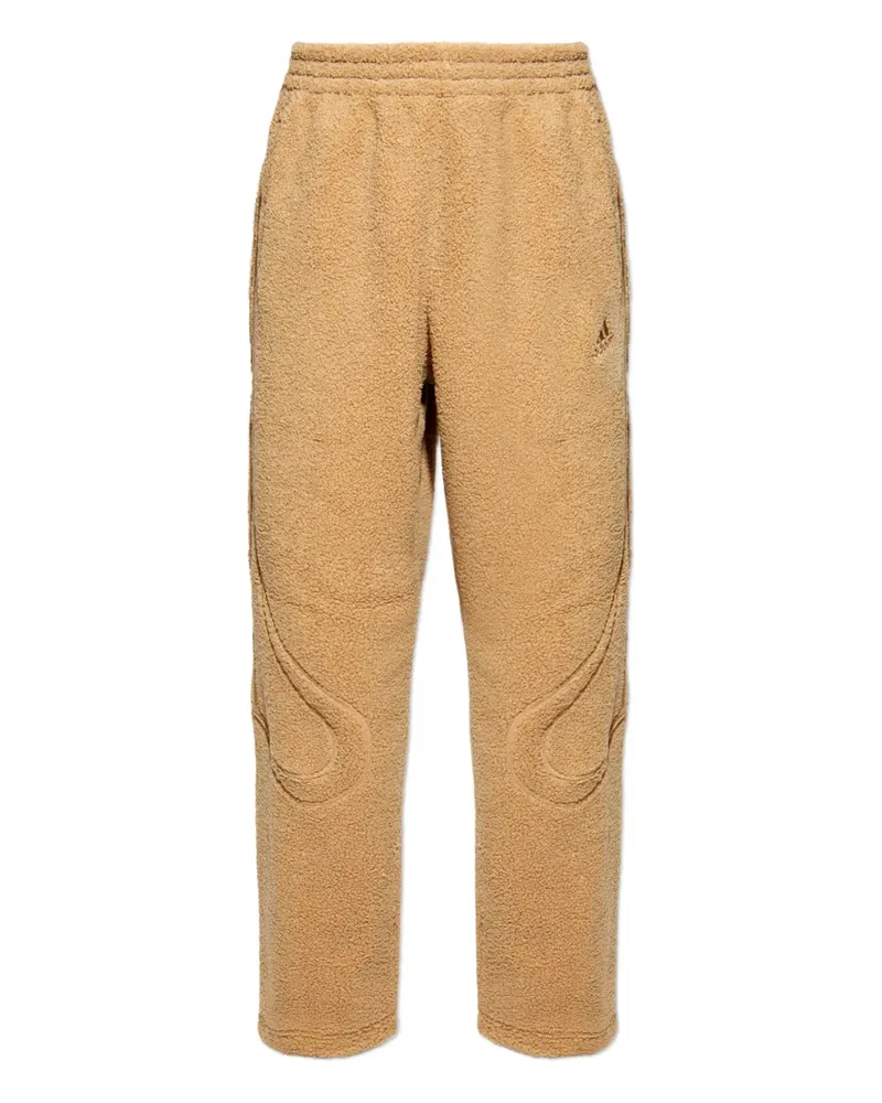 adidas Borg Fleece Teamgeist Jogginghose - Nude Nude