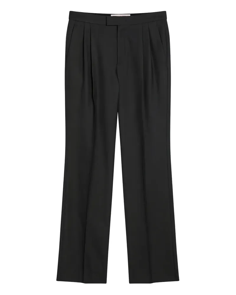 Valentino Garavani Hose aus Wollgabardine - Grau Grau