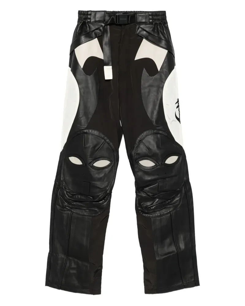 KUSIKOHC Rider Hose mit Einsätzen - Schwarz Schwarz