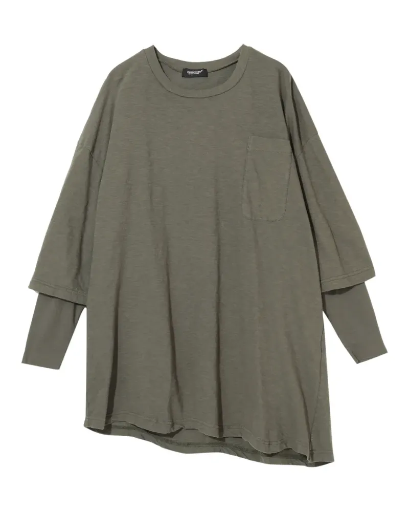 Undercover Pullover mit Tasche - Grün Grün