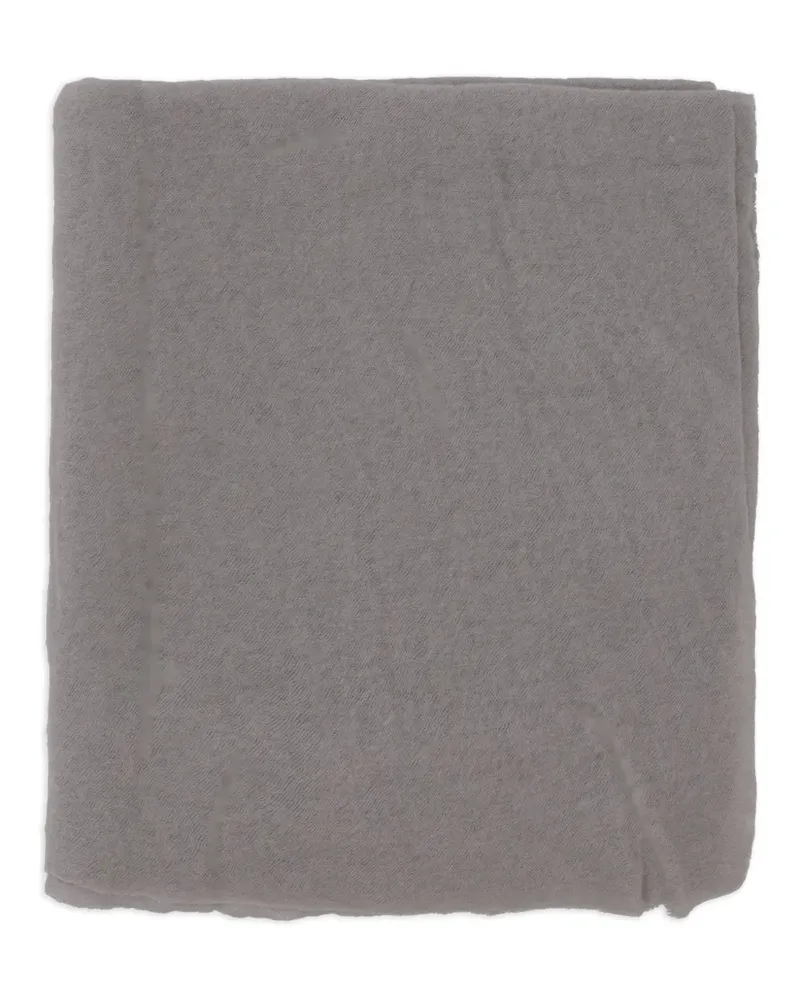 Botto Giuseppe Schal aus Kaschmir - Grau Grau