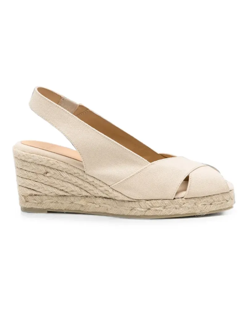 Castañer Diana espadrilles - Nude Nude
