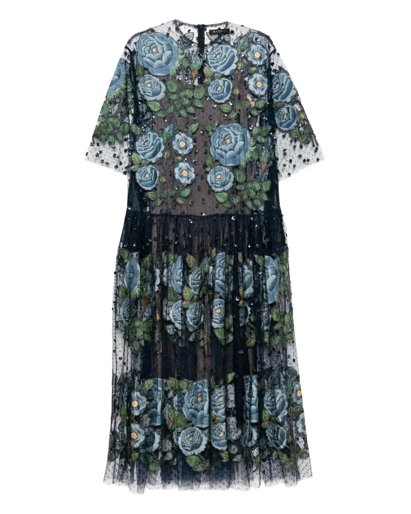 Biyan Gama Midikleid - Blau Blau