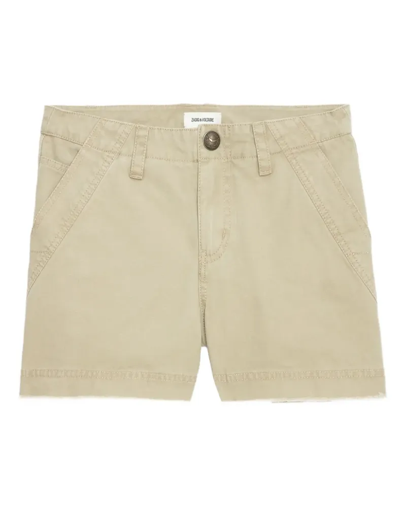 Zadig & Voltaire Sparky Shorts - Nude Nude
