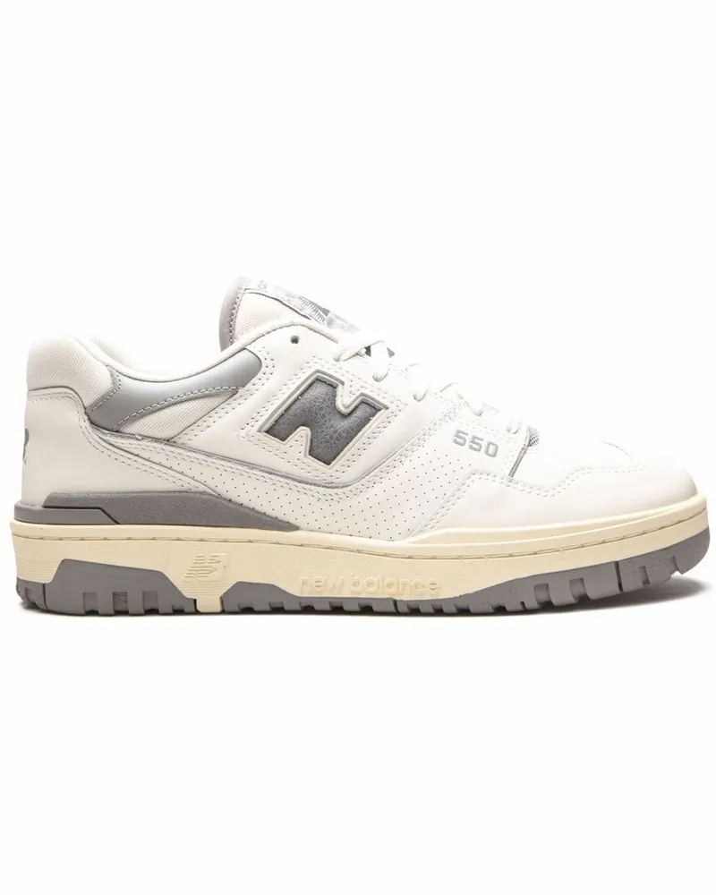 New Balance 550 Sneakers - Weiß Weiß