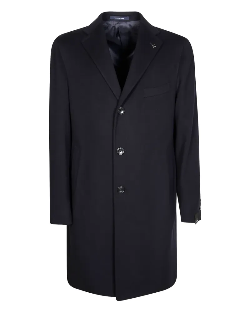 Tagliatore single-breasted coat - Blau Blau