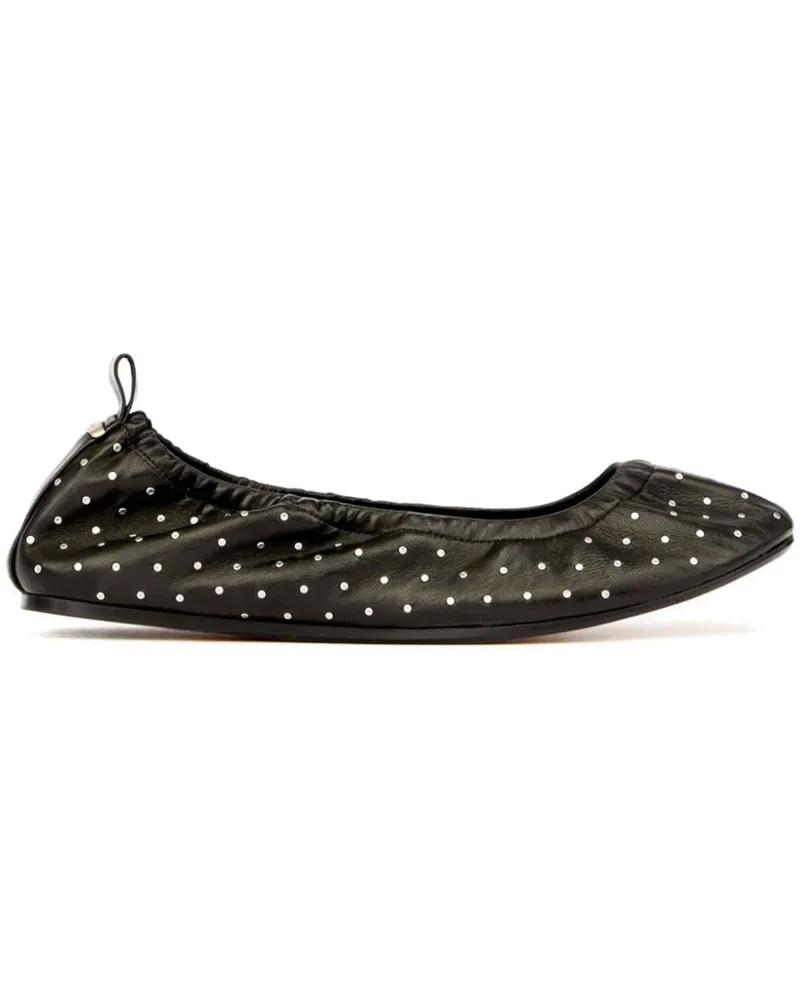 Isabel Marant Belna Ballerinas - Schwarz Schwarz