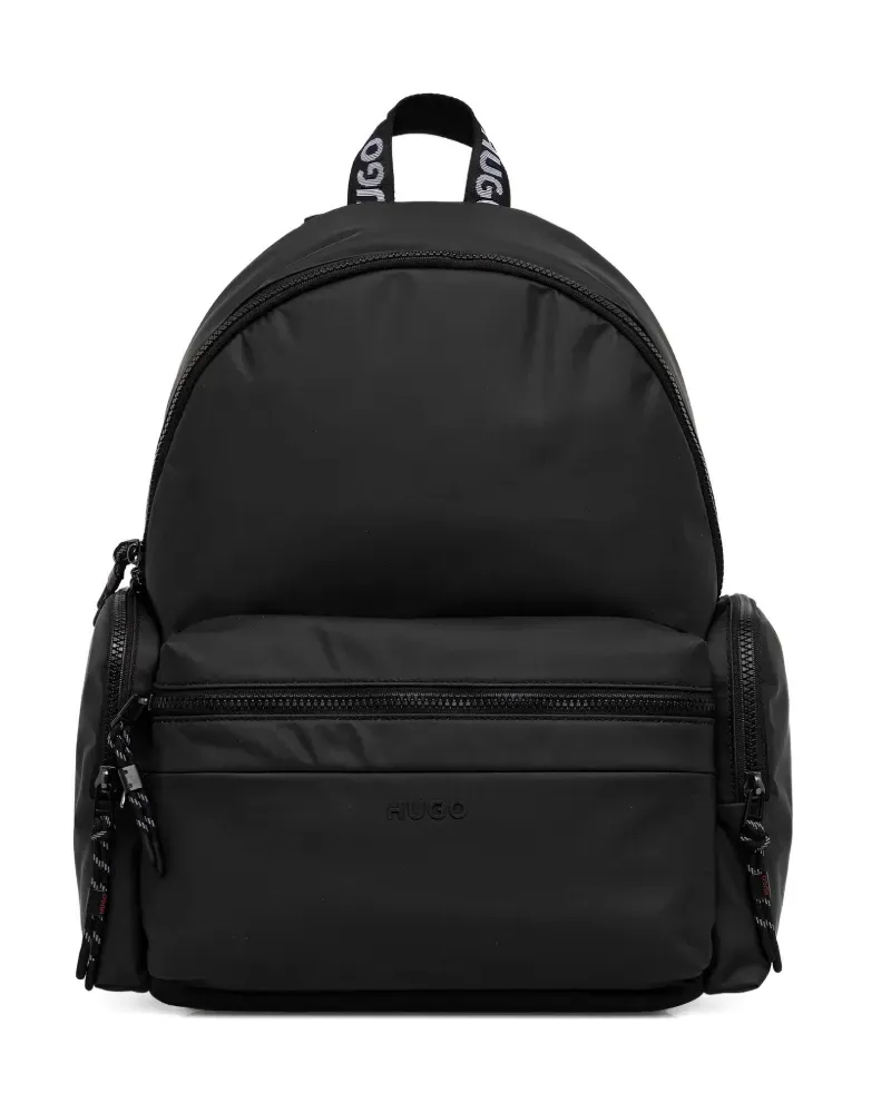 HUGO BOSS Wanner logo-detail backpack - Schwarz Schwarz