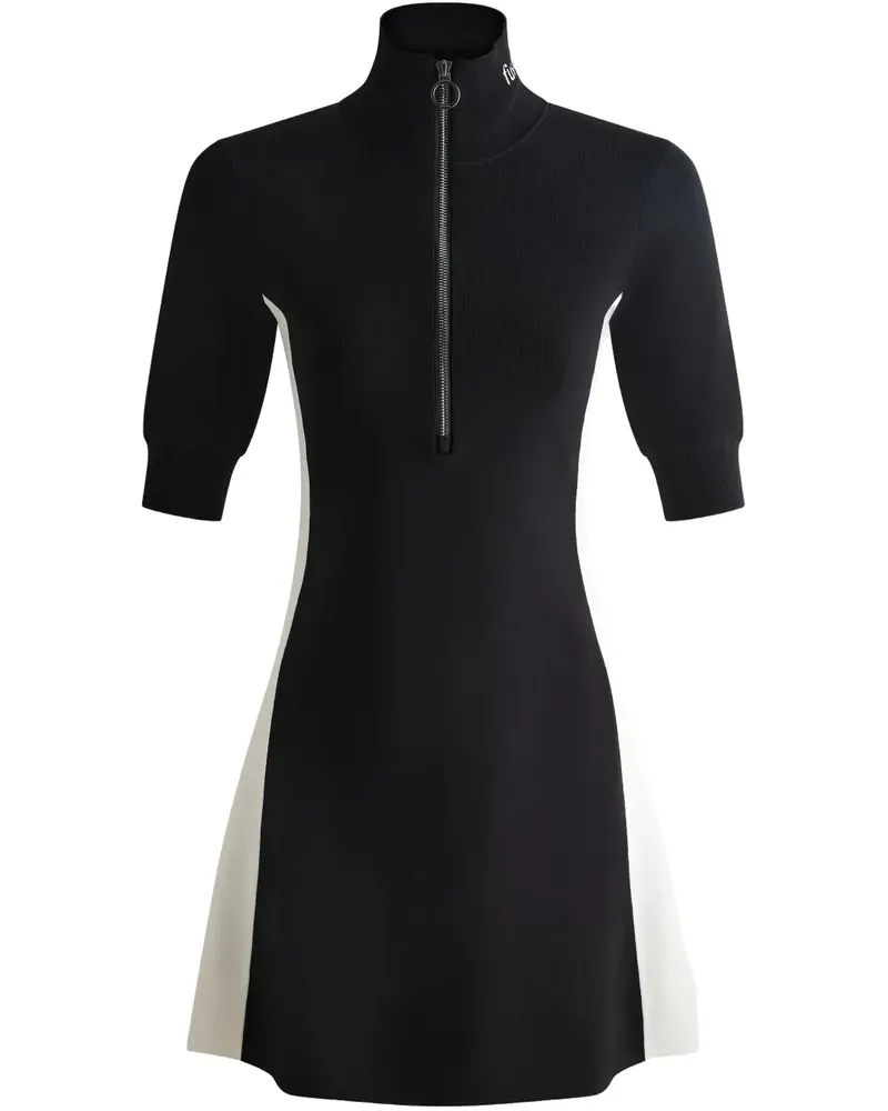 FUSALP Spinella Kleid - Schwarz Schwarz
