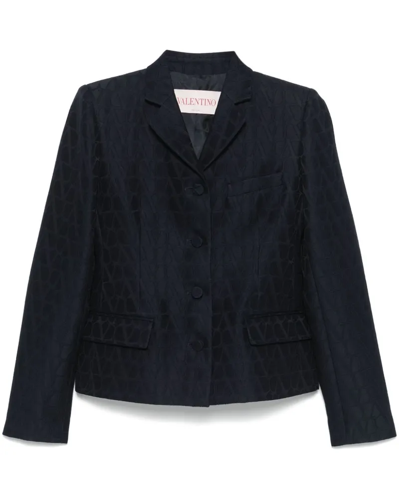 Valentino Garavani Toile Iconographe Blazer - Blau Blau