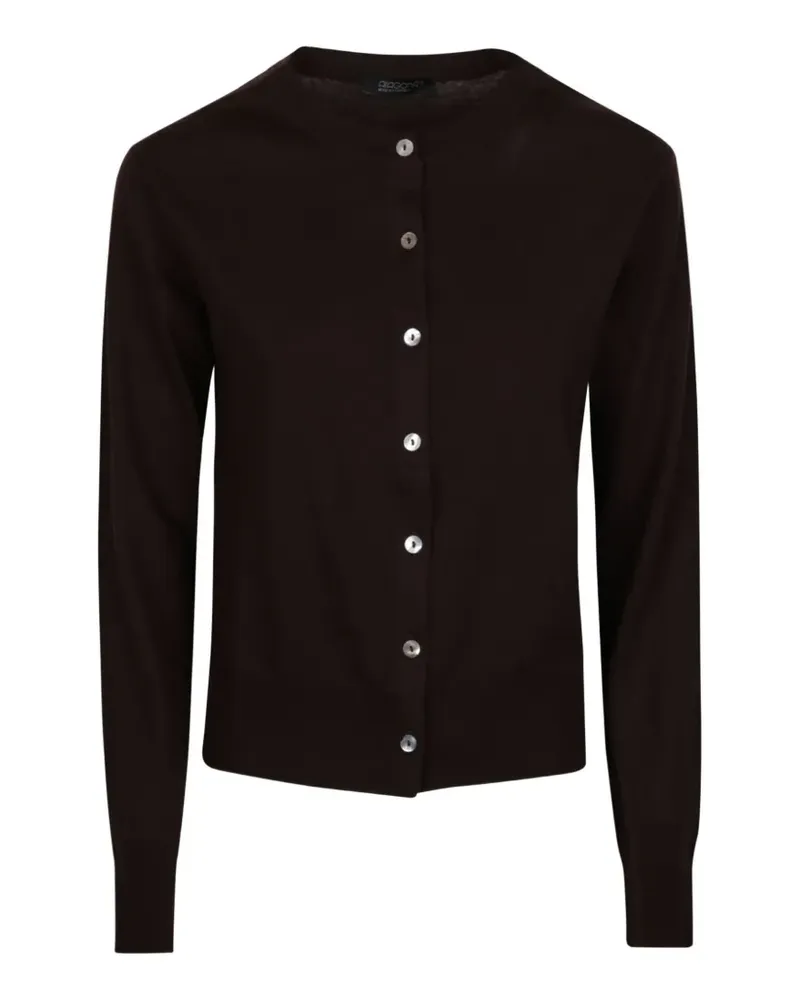 ARAGONA buttoned cardigan - Braun Braun