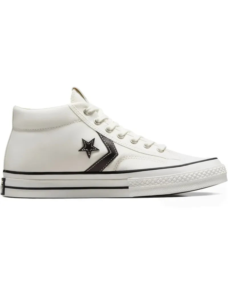 Converse Star Player 76 "White/Black" Sneakers - Weiß Weiß