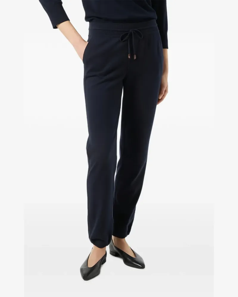 Loro Piana Jogginghose mit Stretchbund - Blau Blau