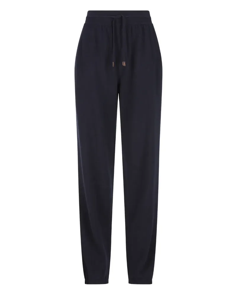 Loro Piana Jogginghose mit Stretchbund - Blau Blau