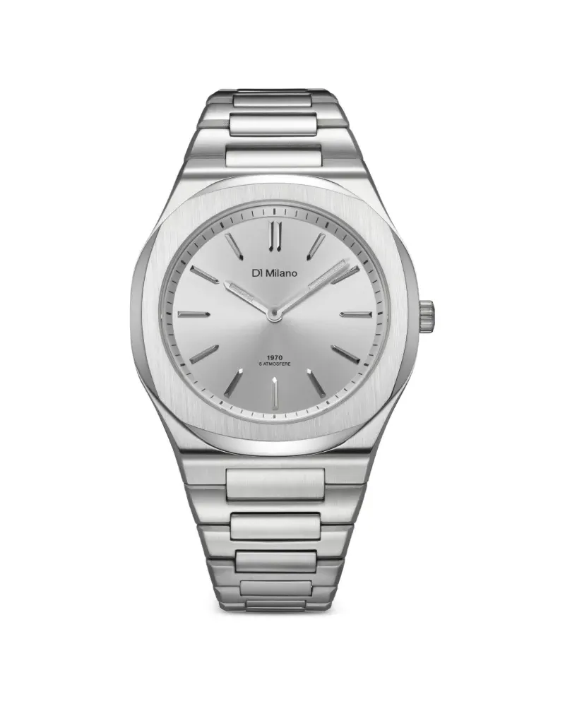 D1 Milano Ultra Thin 39mm - Silber Silber