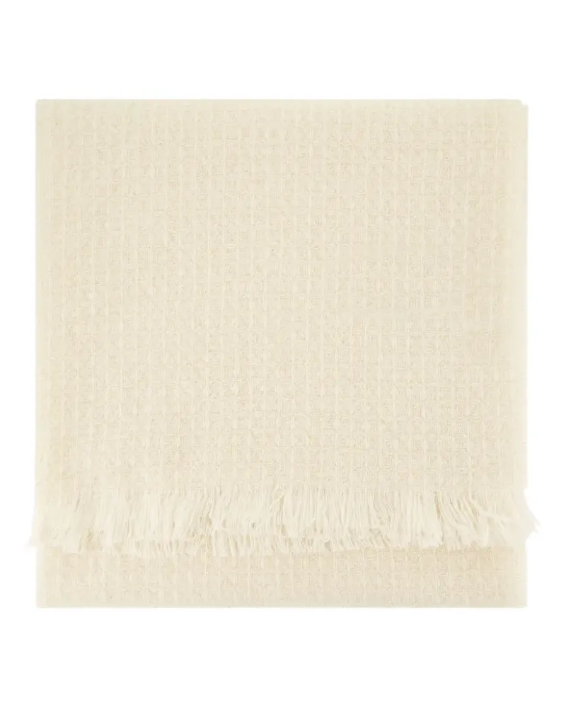 Fabiana Filippi fringed scarf - Nude Nude
