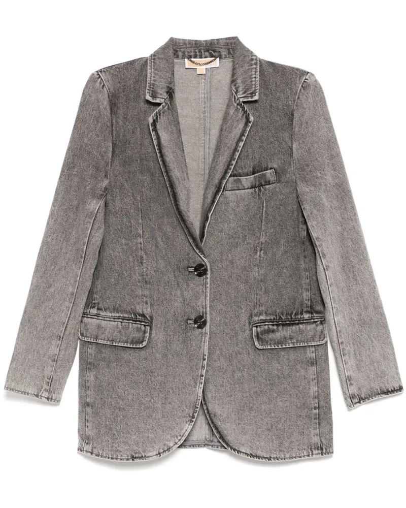 Michael Kors Sakko im Jeans-Look - Grau Grau