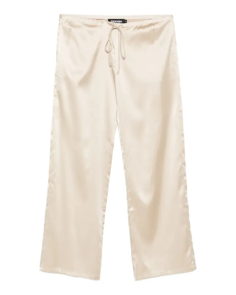 EB Denim Wren loose-fit trousers - Nude Nude