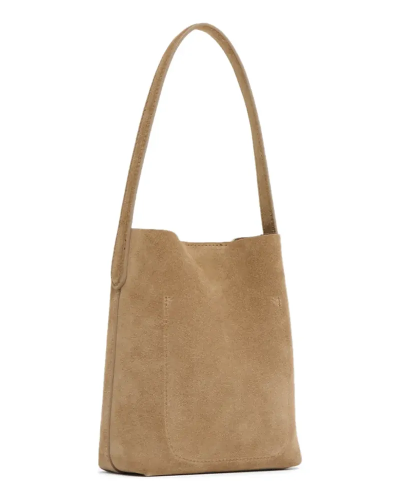 Mansur Gavriel Everyday Cabas suede tote bag - Nude Nude