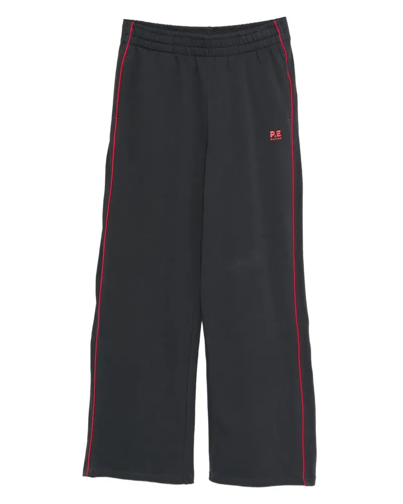 P.E. NATION Vita Jogginghose mit Seitenstreifen - Blau Blau
