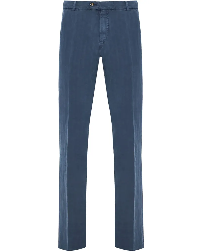 PT TORINO Hose mit elastischem Bund - Blau Blau