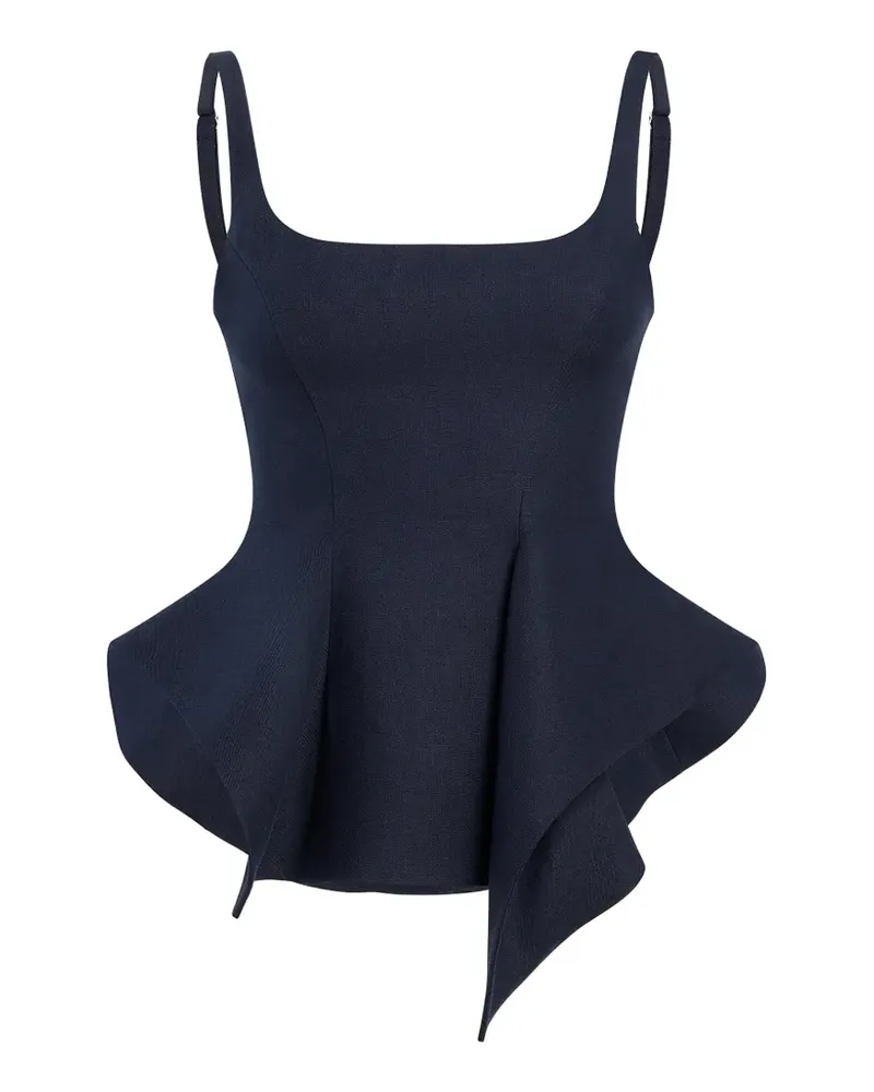 KHAITE Loa top - Blau Blau