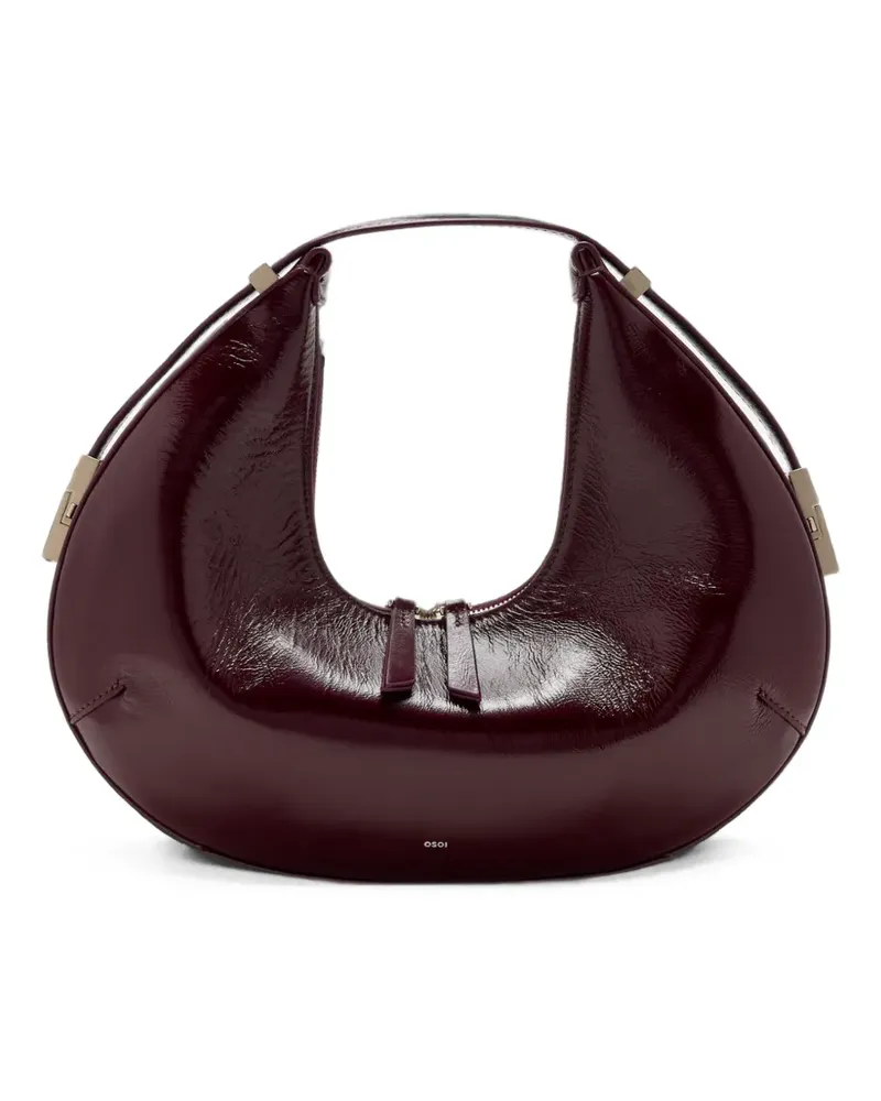OSOI Toni leather shoulder bag - Rot Rot