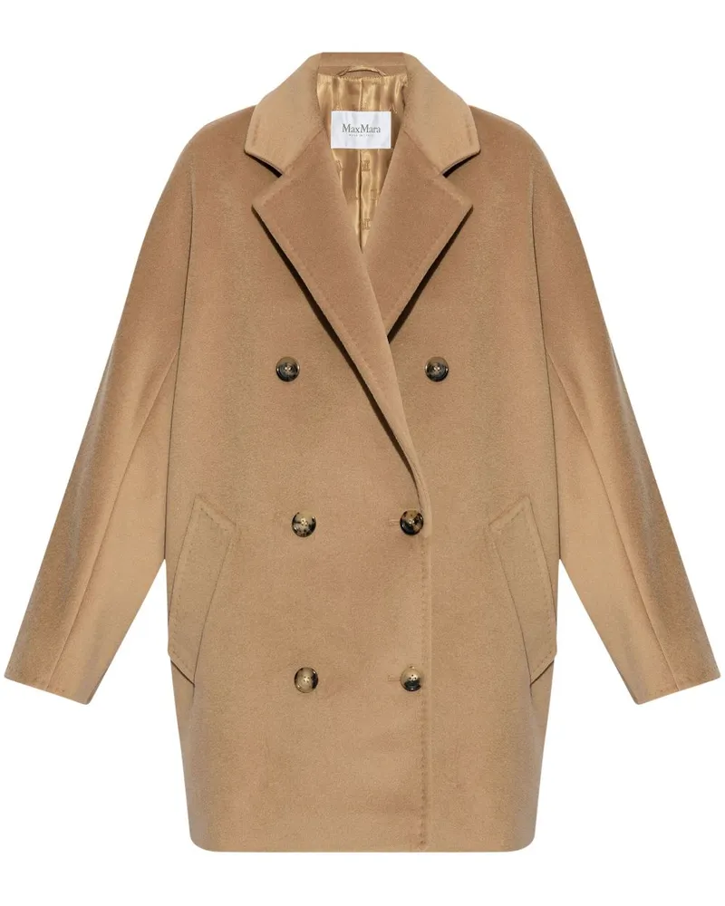 Max Mara Rebus Cabanjacke - Braun Braun