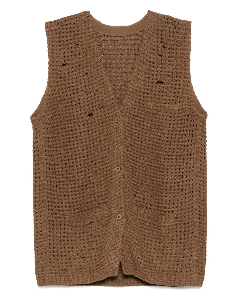 JNBY Gestrickter Pullunder - Braun Braun