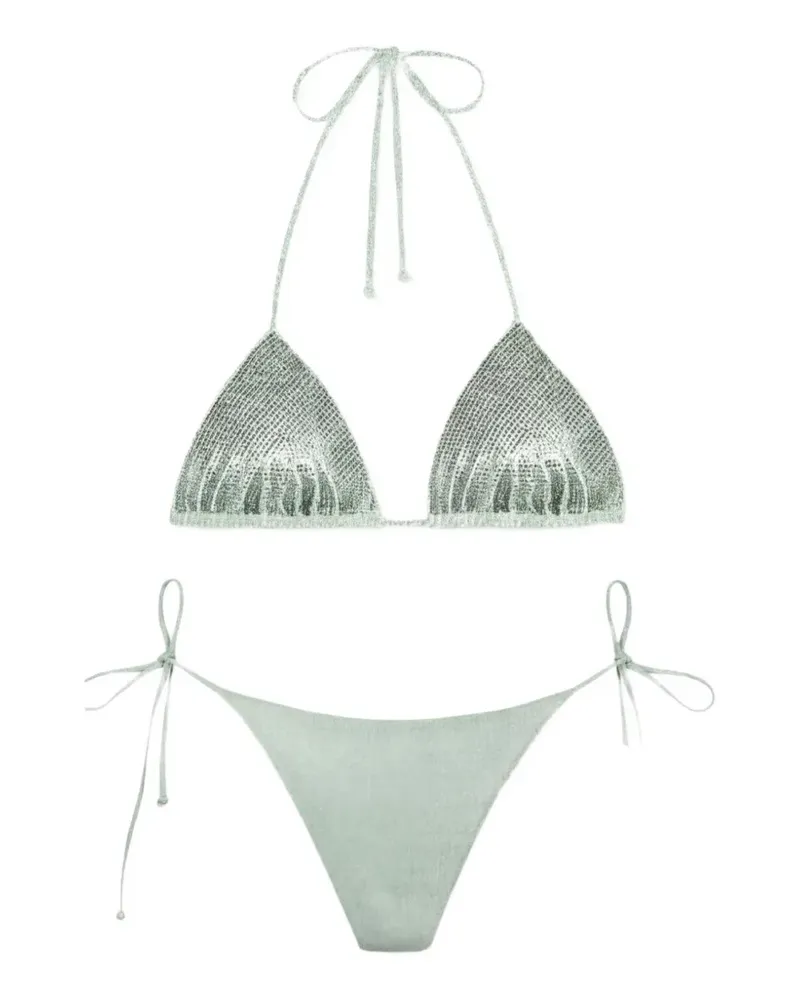 MC2 Saint Barth Annabelle Marielle bikini - Silber Silber