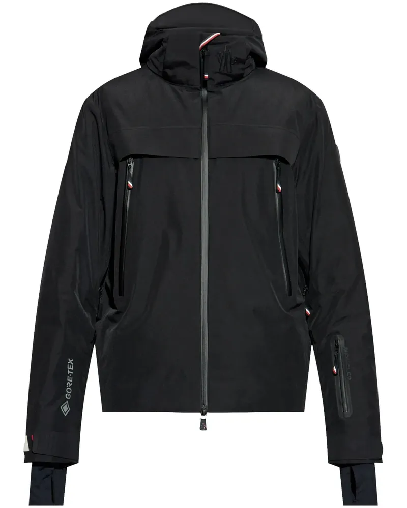 Moncler High Performance Skijacke - Schwarz Schwarz
