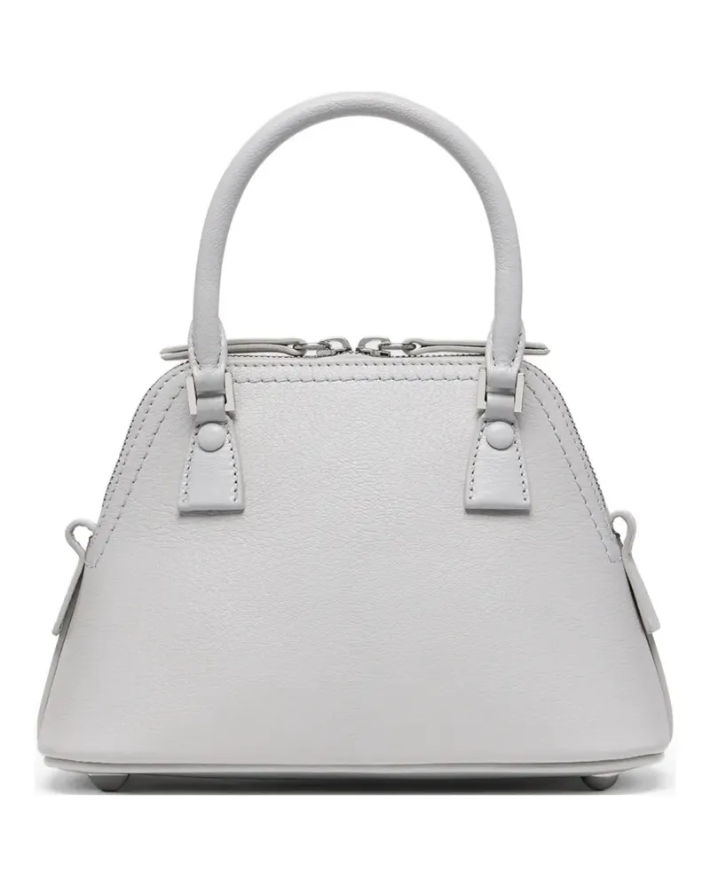 Maison Margiela 5AC Classique leather mini bag - Grau Grau