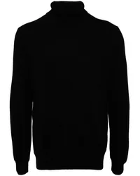 ManOnTheBoon Rollkragenpullover aus Kaschmir Schwarz