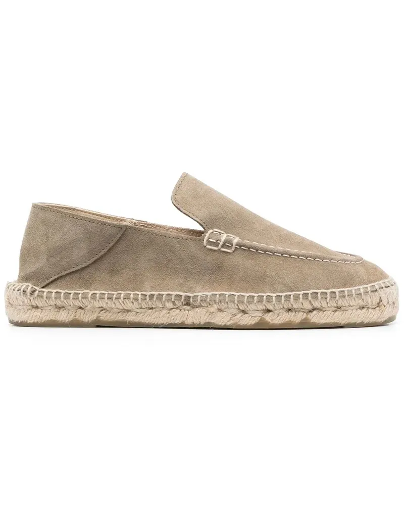 Manebí Espadrilles aus Wildleder - Grün Grün