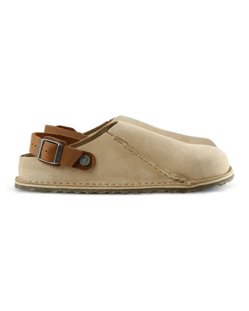 Birkenstock Lutry slingback mules - Nude Nude