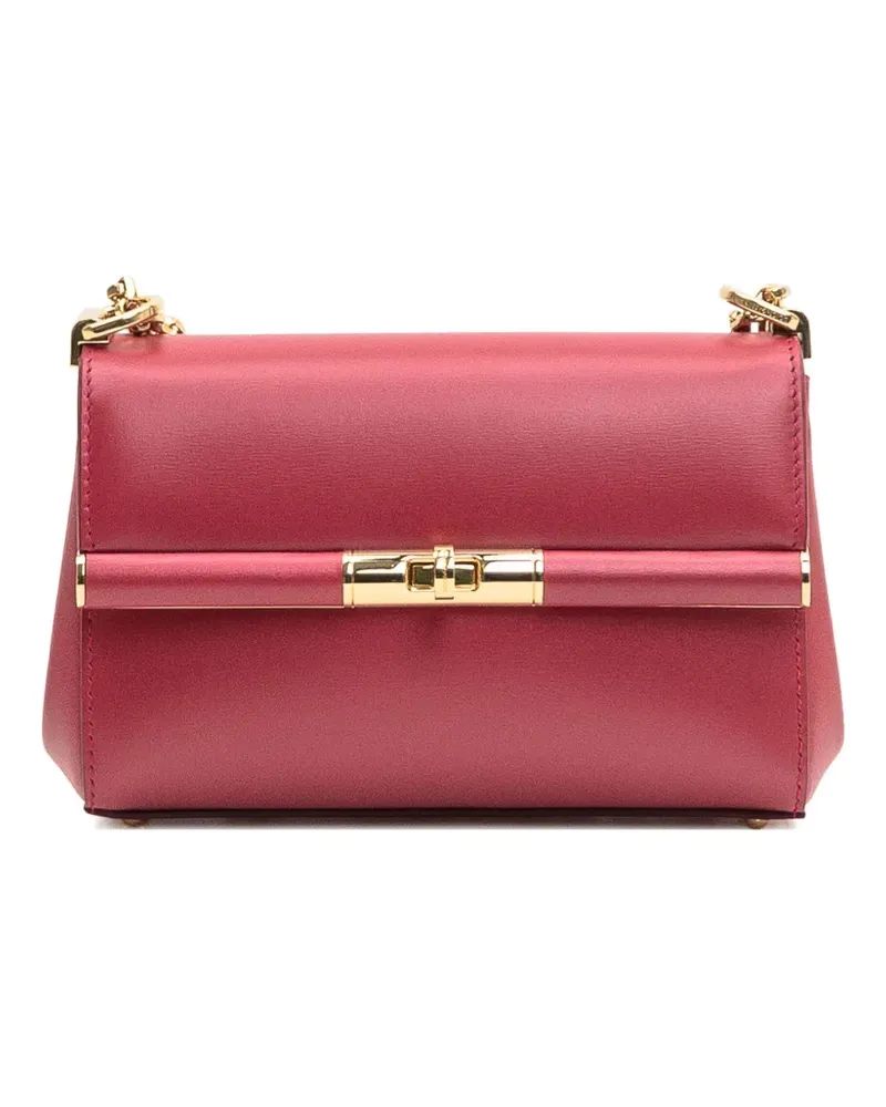 Dolce & Gabbana Palmellato Schultertasche - Rot Rot