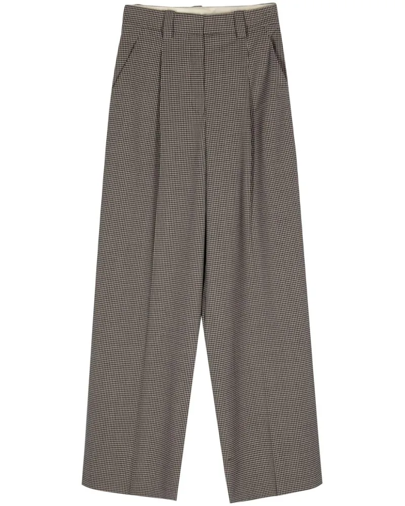 ALYSI Hose mit weitem Bein - Braun Braun