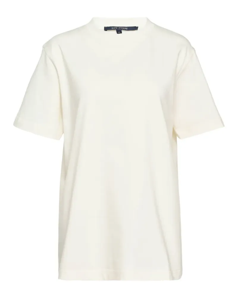 Sofie D'Hoore short-sleeve T-shirt - Nude Nude