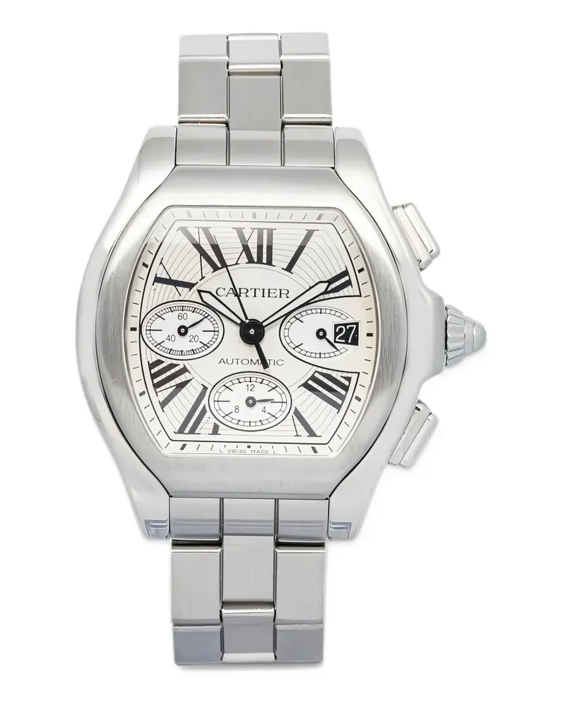 Cartier Roadster 49mm watch - Weiß Weiß