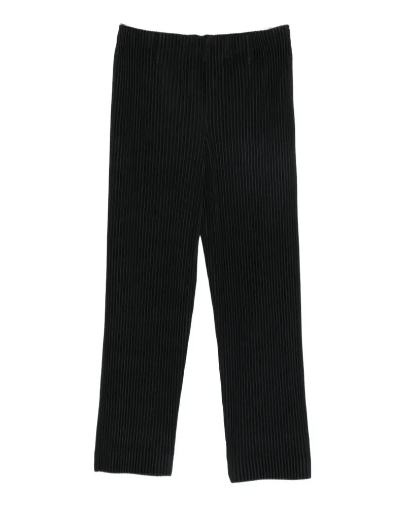 Issey Miyake pleated trousers - Schwarz Schwarz