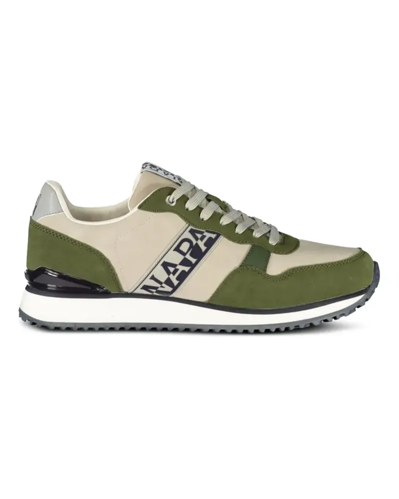 Napapijri Cosmos Syn Sneakers mit Logo - Grün Grün
