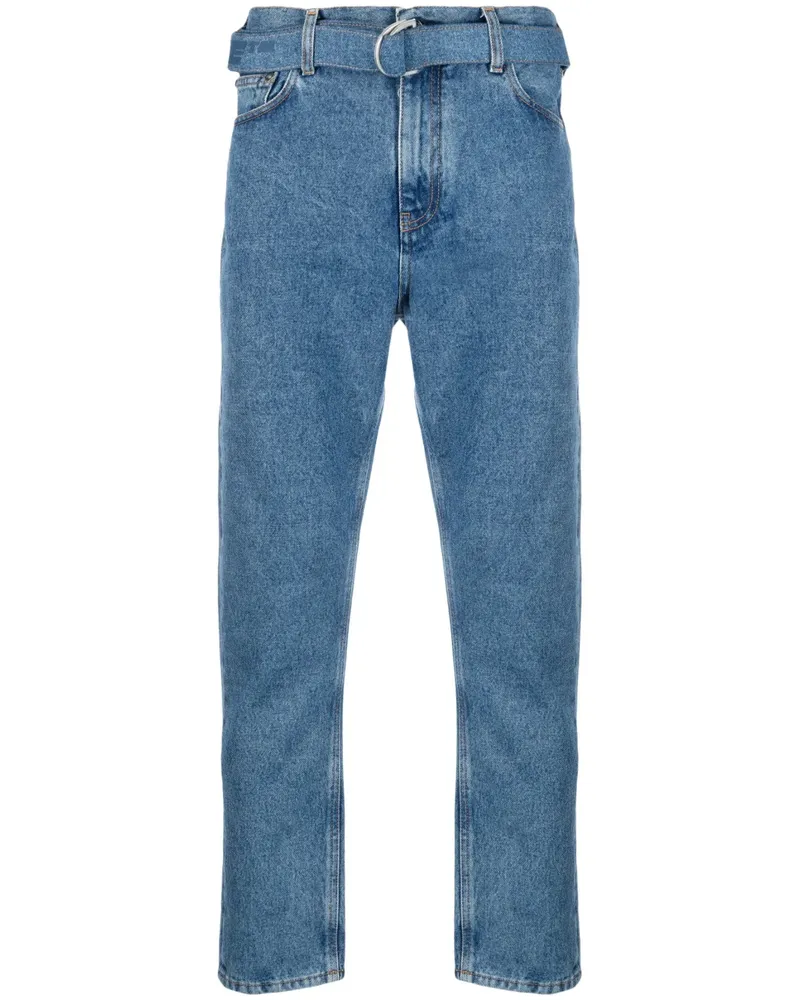 OFF-WHITE Indust Slim-Fit-Jeans - Blau Blau