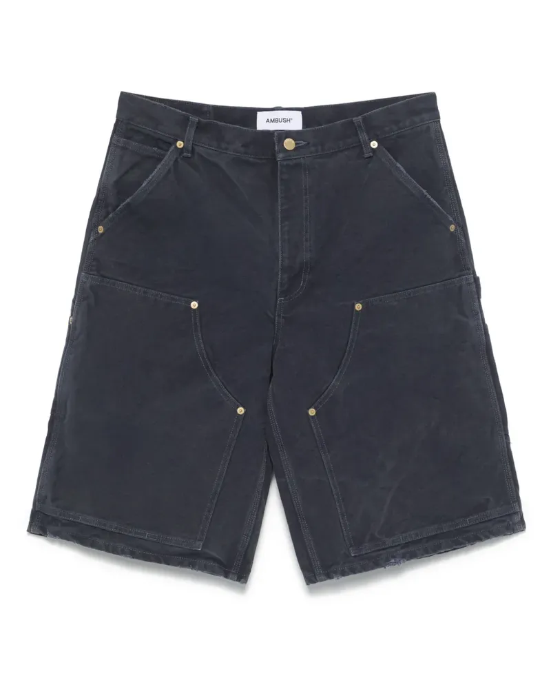 AMBUSH Shorts aus Canvas - Blau Blau