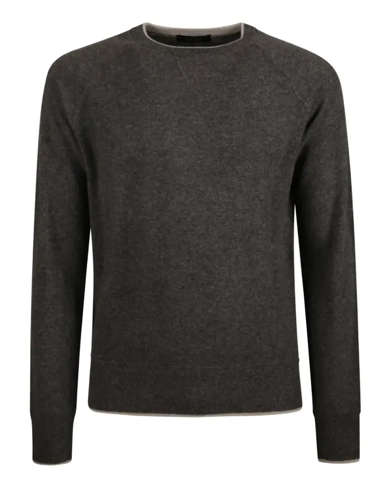ARAGONA crew-neck knitwear - Grau Grau