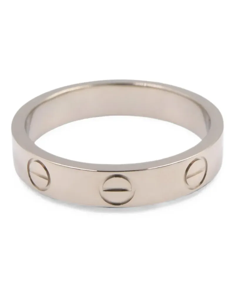 Cartier 2010s Love ring - Silber Silber