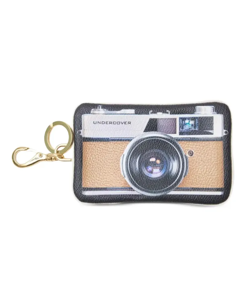 Undercover Schlüsselanhänger mit Kamera-Print - Nude Nude