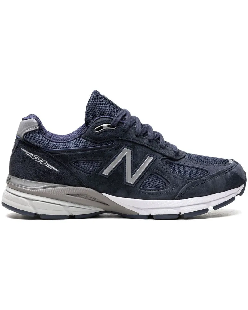 New Balance 990v4 Sneakers - Blau Blau